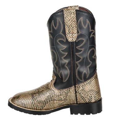 Image showing  Unisex Kids' Snake in My Boot Western Boots, 30200-Y4