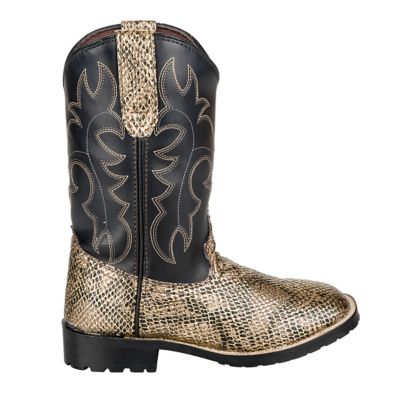 Image showing  Unisex Kids' Snake in My Boot Western Boots, 30200-C8