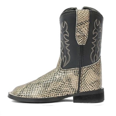 Image showing  Unisex Toddler Snake in My Boot Western Boots