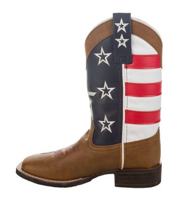 Image showing 2 th TuffRider Unisex Children's American Cowboy Western Boots