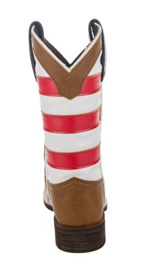 Image showing 3 th TuffRider Unisex Children's American Cowboy Western Boots