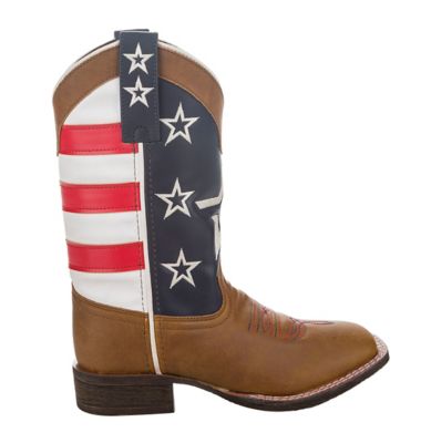 Image showing  Unisex Toddler American Cowboy Western Boots
