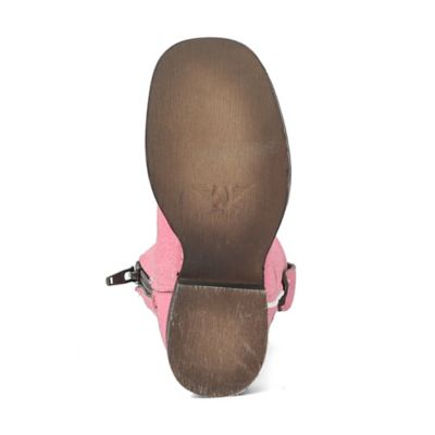 Image showing  Pink Glitter Western Boots