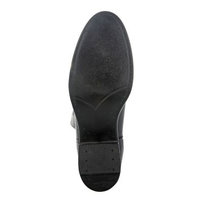 Image showing  Girls' Floral Western Boots, Black, 30203-Y4