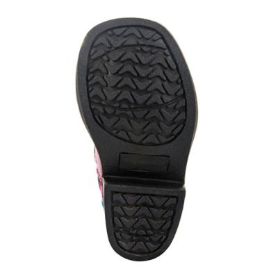 Image showing  Youth Floral Cowgirl Western Boots