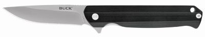 Buck Knives 3.375 in. Langford Knife, Black