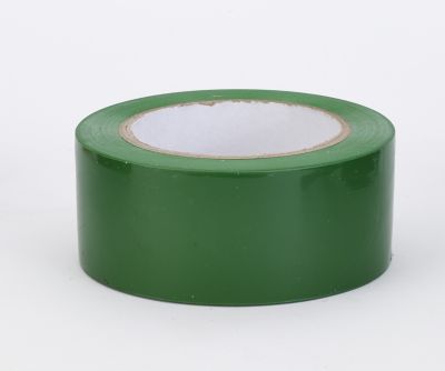 Mutual Industries 2 in. x 36 yd. Vinyl Aisle-Marking Tape, Green, 24-Pack