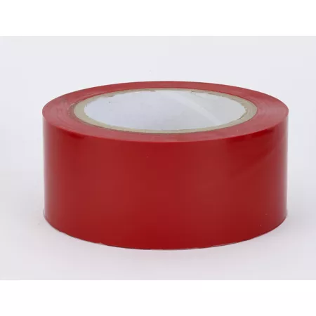 Mutual Industries 2 in x 36 yards Vinyl Driveway Marking Tape Red Pack of 24 Reflective Tape