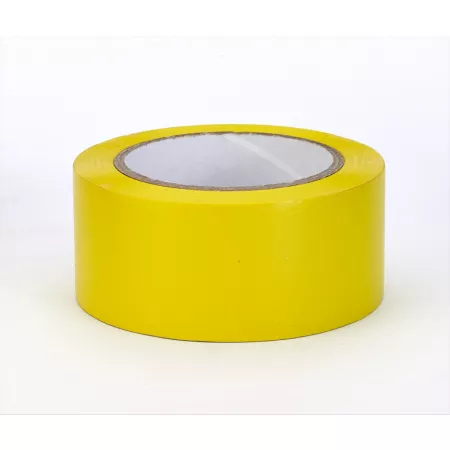 Mutual Industries 2 in x 36 yards Vinyl Driveway Marking Tape Yellow Pack of 24 Reflective Tape