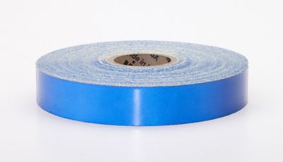 Mutual Industries 2 in. x 50 yd. Retro Reflective Pressure Sensitive Tape, Blue