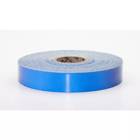 Mutual Industries 2 in x 50 yards Pressure-sensitive retro-reflective tape blue Reflective Tape