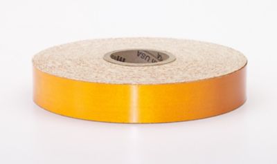 Mutual Industries 2 in. x 50 yd. Retro Reflective Orange Pressure Sensitive Tape