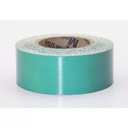 Mutual Industries 4 in x 10 yd Pressure-sensitive retro-reflective tape green Reflective Tape