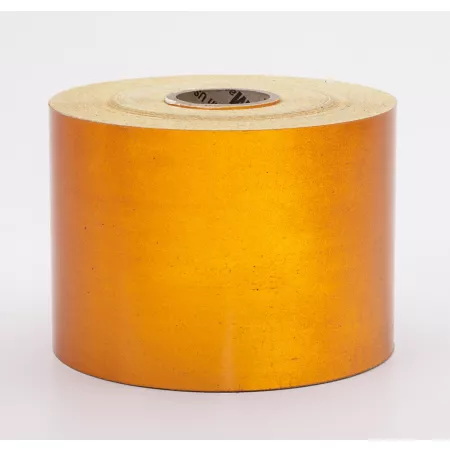 Mutual Industries 4 in x 10 yd Pressure-sensitive retro-reflective tape orange Reflective Tape