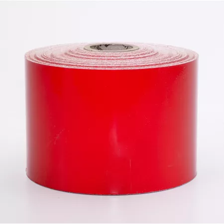 Mutual Industries 4 in x 10 yd Pressure-sensitive retro-reflective tape red Reflective Tape