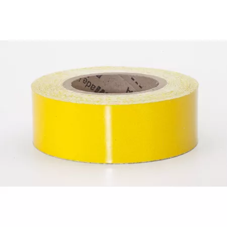 Mutual Industries 4 in x 10 yd Pressure-sensitive retro-reflective tape yellow Reflective Tape