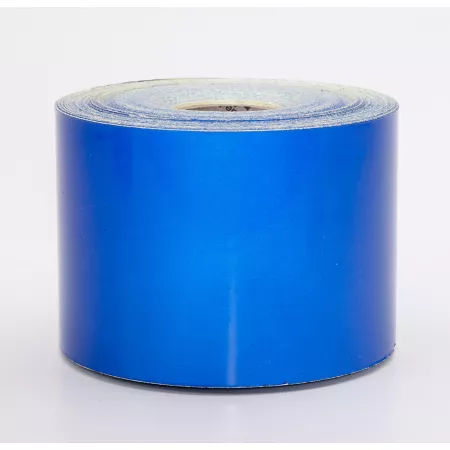 Mutual Industries 4 in x 50 yards Pressure-sensitive retro-reflective tape blue Reflective Tape