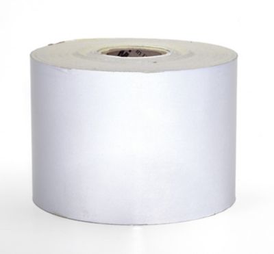 Mutual Industries 4 in. x 50 yd. Retro Reflective Pressure Sensitive Tape, White