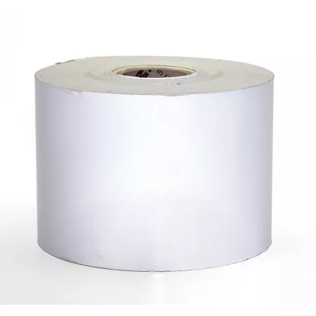 Mutual Industries 4 in x 50 yards Pressure-sensitive retro-reflective tape white Reflective Tape