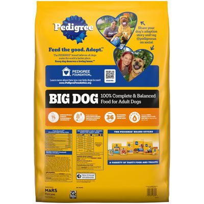 why is pedigree bad dog food