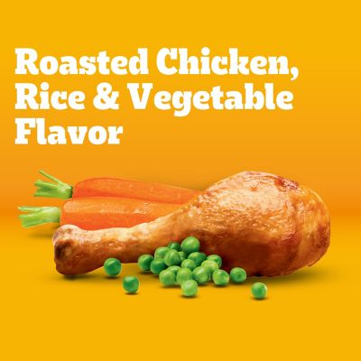 Image showing 5 th Pedigree Big Dog Adult Roasted Chicken, Rice and Vegetable Recipe Dry Dog Food, 40 lb. Bag