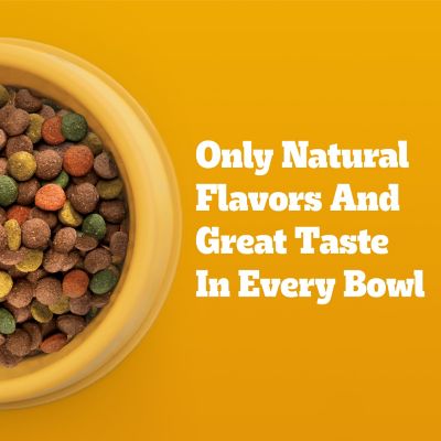 Image showing 7 th Pedigree Big Dog Adult Roasted Chicken, Rice and Vegetable Recipe Dry Dog Food, 40 lb. Bag