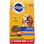 Pedigree Complete Nutrition Adult Roasted Chicken, Rice and Vegetable Flavor Dry Dog Food Price pending
