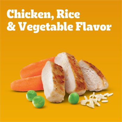 Image showing  Puppy Growth & Protection Chicken & Vegetable Recipe Dry Dog Food