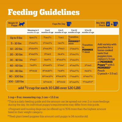 Image showing 8 th Pedigree Puppy Growth & Protection Chicken & Vegetable Recipe Dry Dog Food