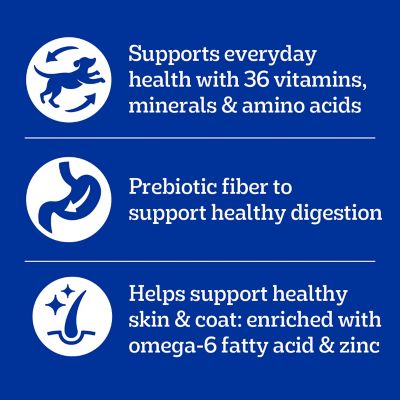 Image showing 5 th Pedigree Adult Complete Nutrition Roasted Chicken and Vegetable Recipe Dry Dog Food