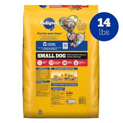 Image showing  Small Breed Adult Complete Nutrition Grilled Steak and Vegetable Recipe Dry Dog Food