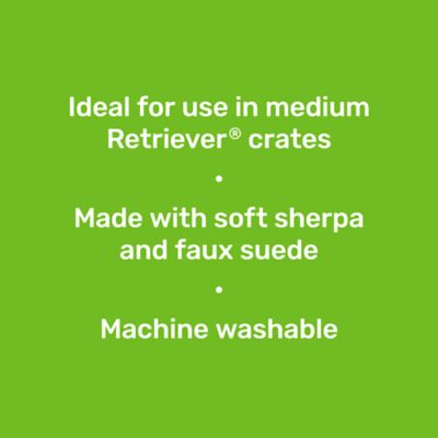 Image showing  Reversible Double-Sided Dog Crate Mat