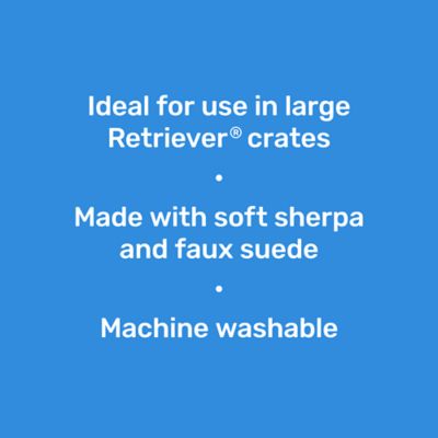 Image showing  Reversible Double-Sided Dog Crate Mat