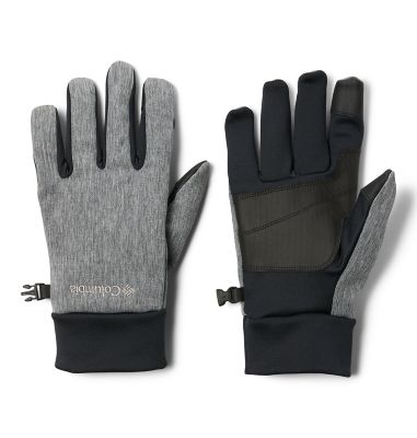 Columbia Sportswear Men's Cascade Ridge Softshell Gloves, 1 Pair
