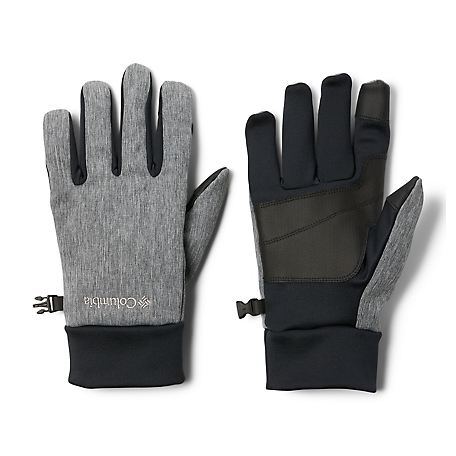 Columbia Sportswear Men's Cascade Ridge Softshell Gloves, 1 Pair