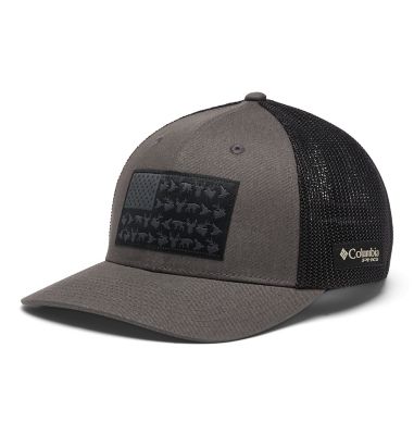 Columbia Sportswear Unisex Adult PHG Game Flag Mesh Ball Cap at