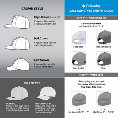 Image showing Columbia Sportswear Unisex Adult PHG Game Flag Mesh Ball Cap