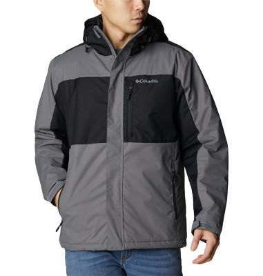 Columbia Sportswear Men's Tipton Peak II Insulated Jacket, Black Great winter jacket