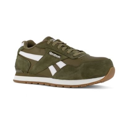 Reebok Men's Harman Work Shoes, Olive/White