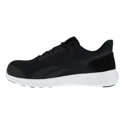 Image showing  Men's Sublite Legend Work Shoes, Black/White