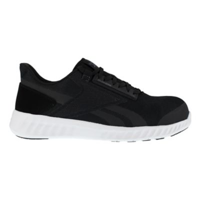 Image showing  Men's Sublite Legend Work Shoes, Black/White