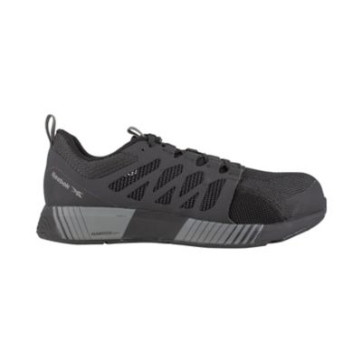 Image showing  Fusion Flexweave Work Shoes, Black/Gray