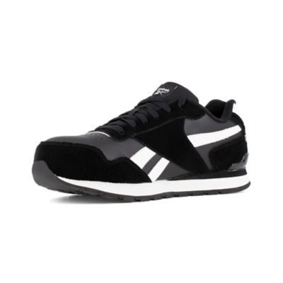 Image showing  Men's Composite Toe Harman Work Shoes, Black/White