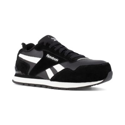 Reebok Men's Harman Work Shoes, Black/White