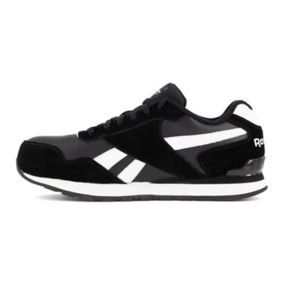 Image showing 3 th Reebok Men's Composite Toe Harman Work Shoes, Black/White
