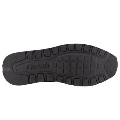 Image showing 4 th Reebok Men's Composite Toe Harman Work Shoes, Black/White
