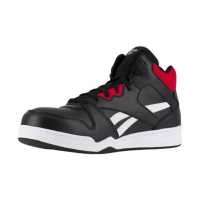 Image showing  Men's BB4500 Work Shoes, Black/Red