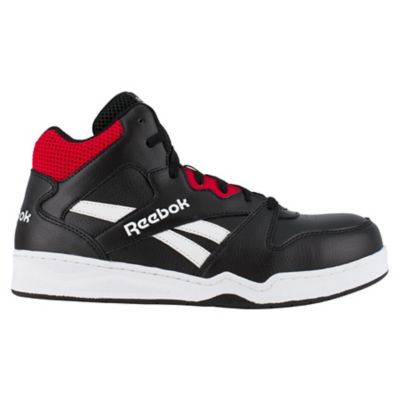 Image showing  Men's BB4500 Work Shoes, Black/Red