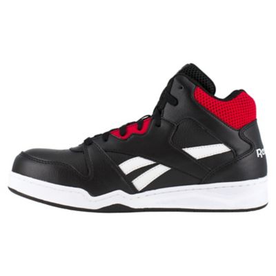 Image showing  Men's BB4500 Work Shoes, Black/Red