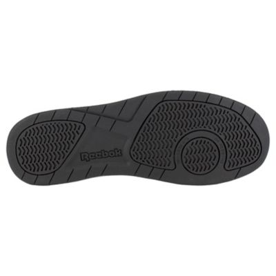 Image showing  Men's BB4500 Work Shoes, Black/Red